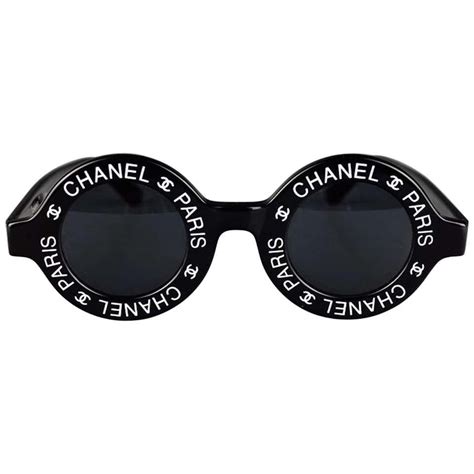 chanel sunglasses round logo|sunglass hut chanel sunglasses.